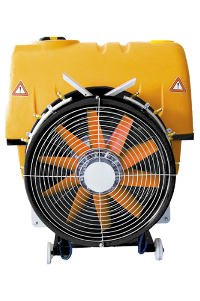 Asılır Tip Turbo Fanlı İlaçlama Makinesi