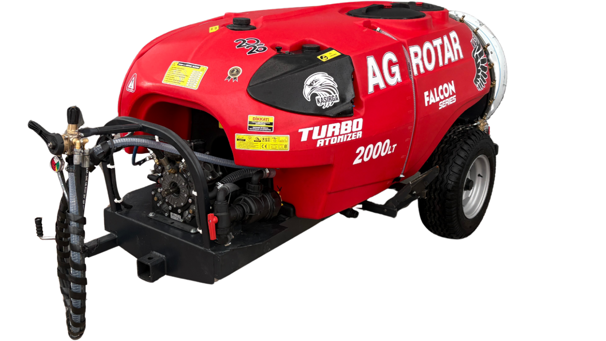 Turbo Fanlı İlaçlama Makinesi